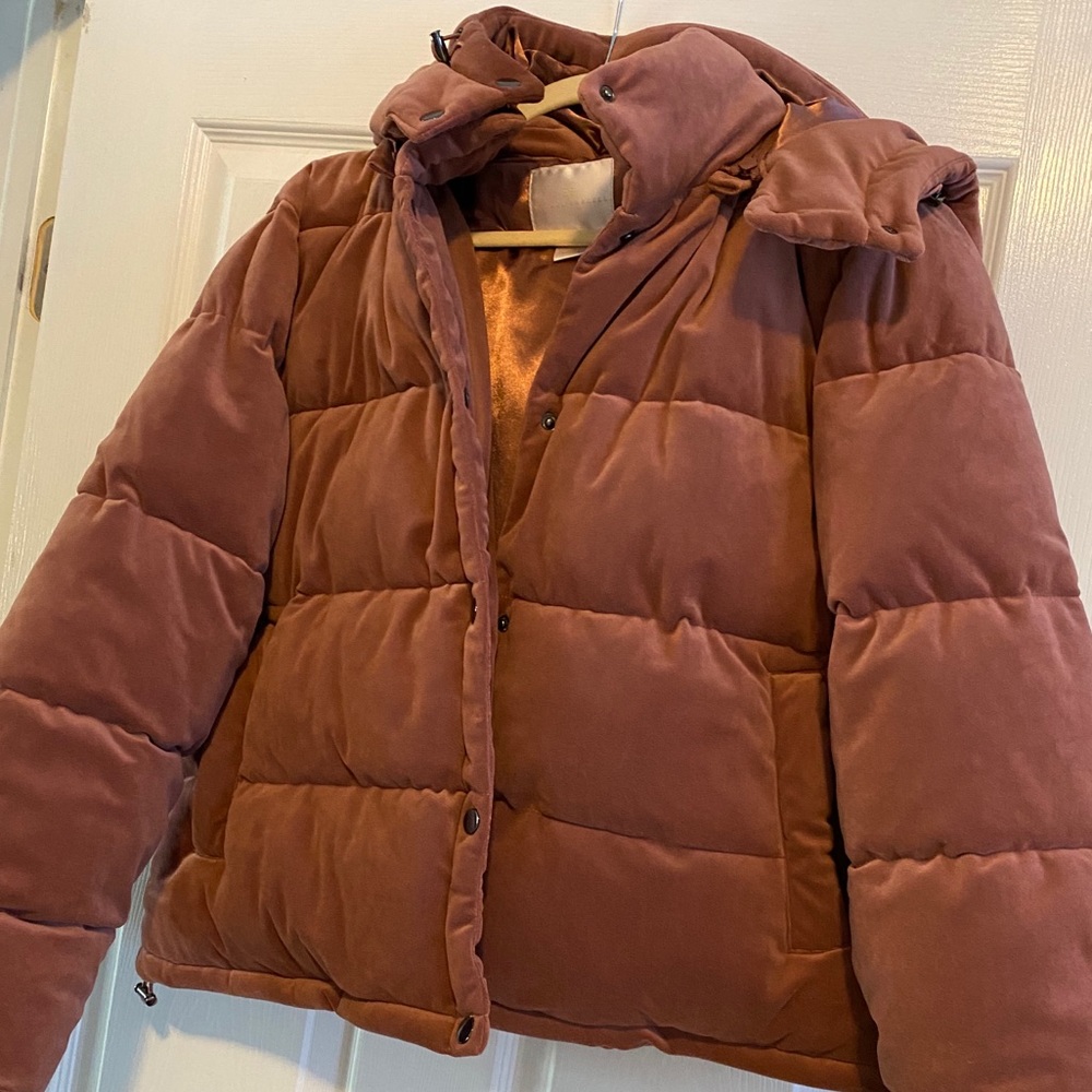 Rachel Parcel Chic Puffer